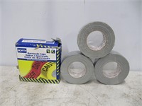 BARRICADE & DUCT TAPE LOT