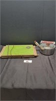 MCM Thermo glass warming Tray & Kettle