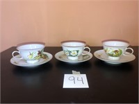 Decorative Tea Cups