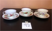 Decorative Tea Cups