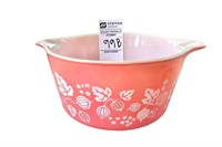 Vintage Pyrex *Goosberry Pink* Small Casserole
