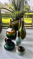 Modern Glazed Ceramic Vases