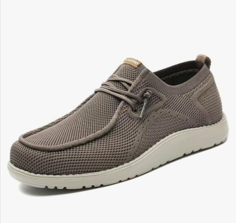 New (Size 9.5) 1TAZERO Wide Shoes for Men Slip On