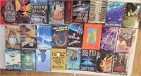 Lot of 25 Fiction and Non Fiction Books