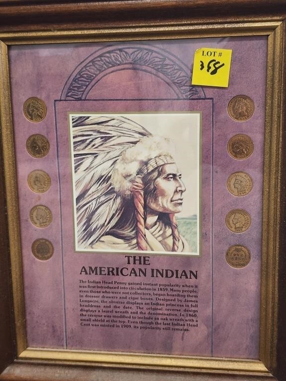 American Indian collector coins