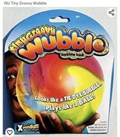 MSRP $12 Tiny Groovy Wubble