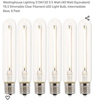 MSRP $16 6 Pack Light Bulbs