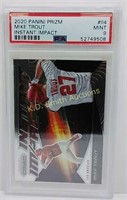 2020 PANINI PRIZM MIKE TROUT INSTANT IMPACT -