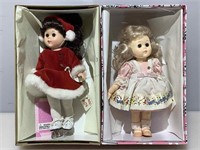 Pair of Fashion Leaders in Doll Society Vogue