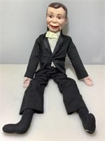 Vintage Charlie McCarthy Ventriloquist Doll 28