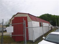 STORAGE BUILDING-BUYER IS RESPONSIBLE FOR REMOVAL