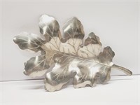 Pewter by Rice #585 Leaf Dish