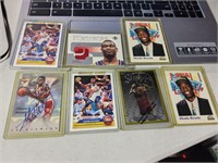 Lot of Dikembe Mutombo cards including RC