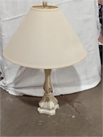 White Wooden Lamp