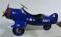 Pedal Navy Airplane