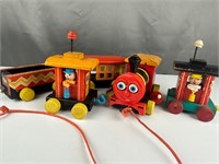 Fisher Price Wooden Train