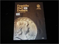 Album Franklin Halves 1948-1963  (35 coins)