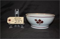 Alfred Meakin Tea Leaf 6.25" Bowl  - Stamped