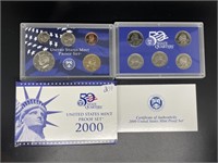 2000 U.S. Mint Proof Set