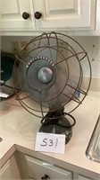 Vintage western house rotating fan