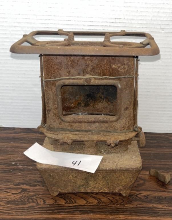 Cast Iron Camp Fire Stove small