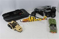 1980's-90's G.I. Joe Action Figure Large Vehicles