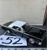 Die Cast Franklin Mint 1961 Lincoln Continental