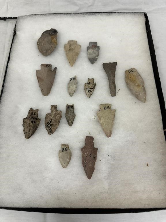 Arrowheads - Collection From Central Texas