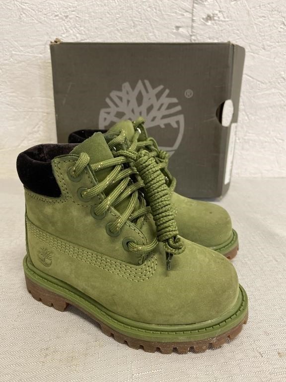 Timberland Toddler Boots Size 6