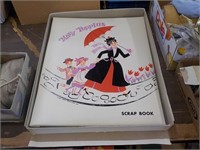 Mary Poppins scrap book