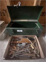 Tool box w/tools