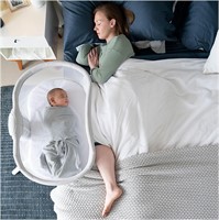 $220  HALO BassiNest 3.0, Swivel Bassinet, Grey