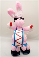 1995 Energizer Bunny Plush Stuffed Toy