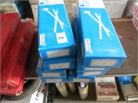 (8) BOXES ASSORTED 5/16 WELD ROD
