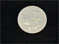 1882-CC U.S. MORGAN SILVER DOLLAR