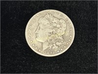 1892-S U.S. MORGAN SILVER DOLLAR