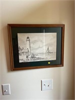 James Dixon Lighthouse Print