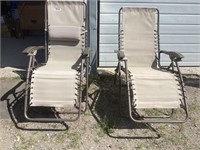 Lounge Chairs  (2)