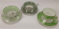 TEACUPS - MADE IN ENGLAND