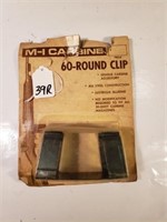 60 Round Clip M1 Carbine NIP