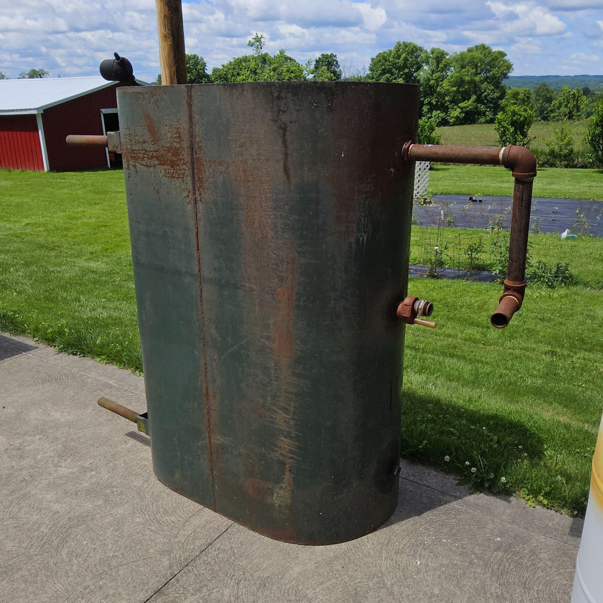 APPROX. 150-200 GALLON FUEL TANK