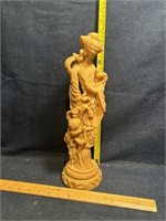 Asian themed statue
