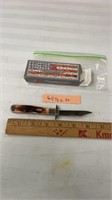 Case Pocket Knife Cheetah Cub