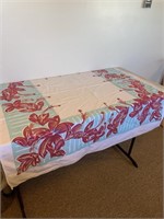 Vintage Luncheon Tablecloth