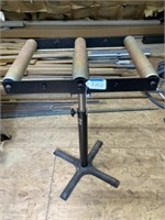 3 Roller Adjustable Stock Stands