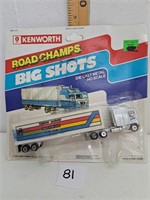 HO Scale Kenworth Tractor Trailer Cabover