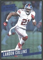 Shiny Parallel Landon Collins New York Giants