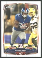 Shiny Parallel Victor Cruz New York Giants