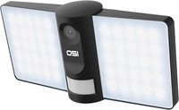 NEW $98 Smart Floodlight Wireless Security Camera