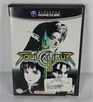 Gamecube Soul Calibur I I Game